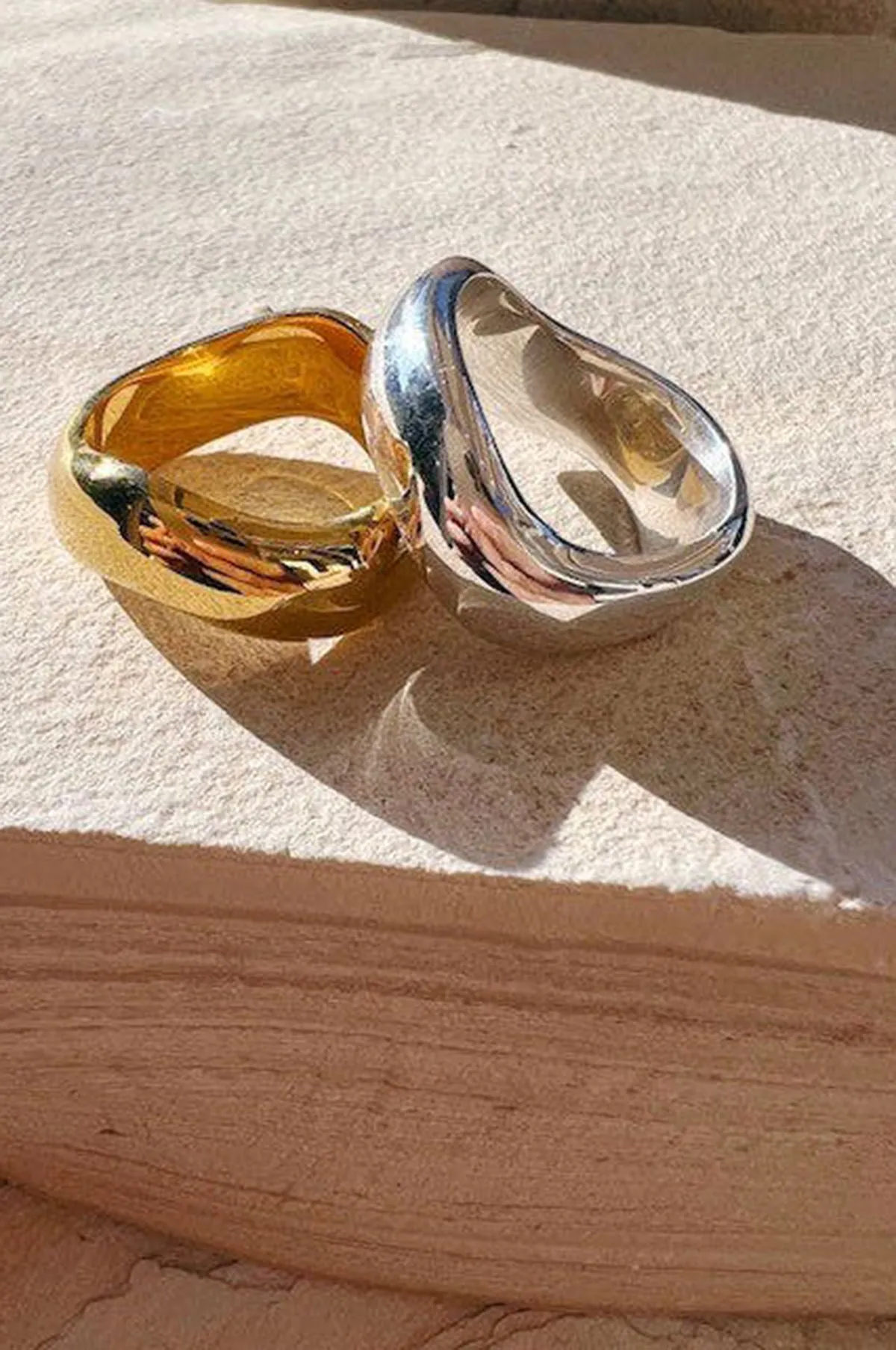 Rocco Chunky Ring Silver
