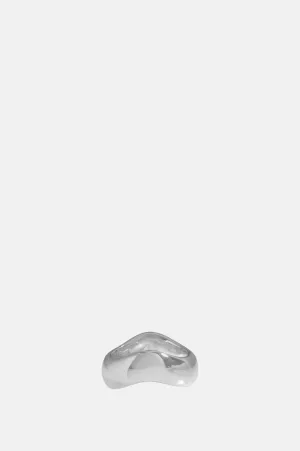 Rocco Chunky Ring Silver