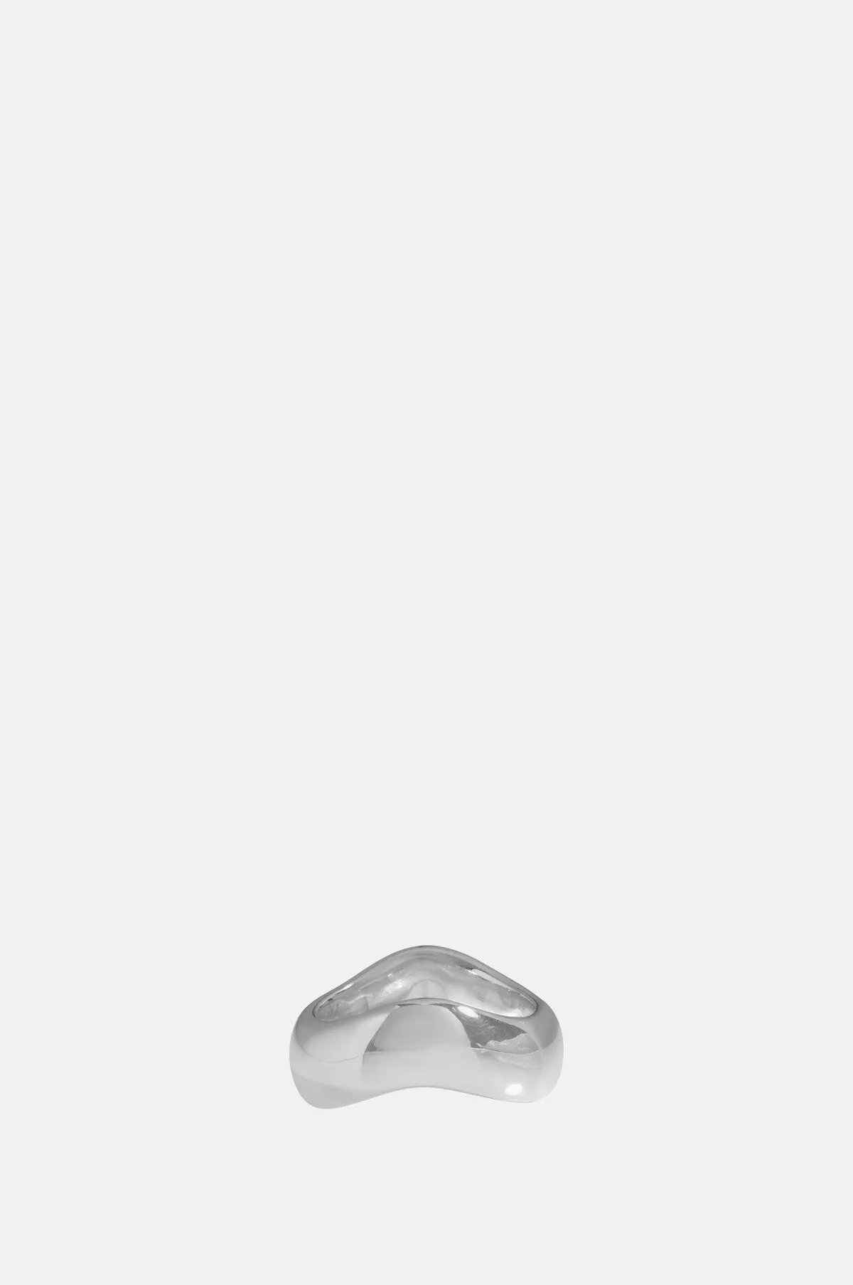 Rocco Chunky Ring Silver
