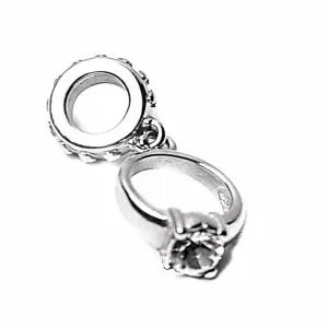 Roni Ring Stainless Steel Charm