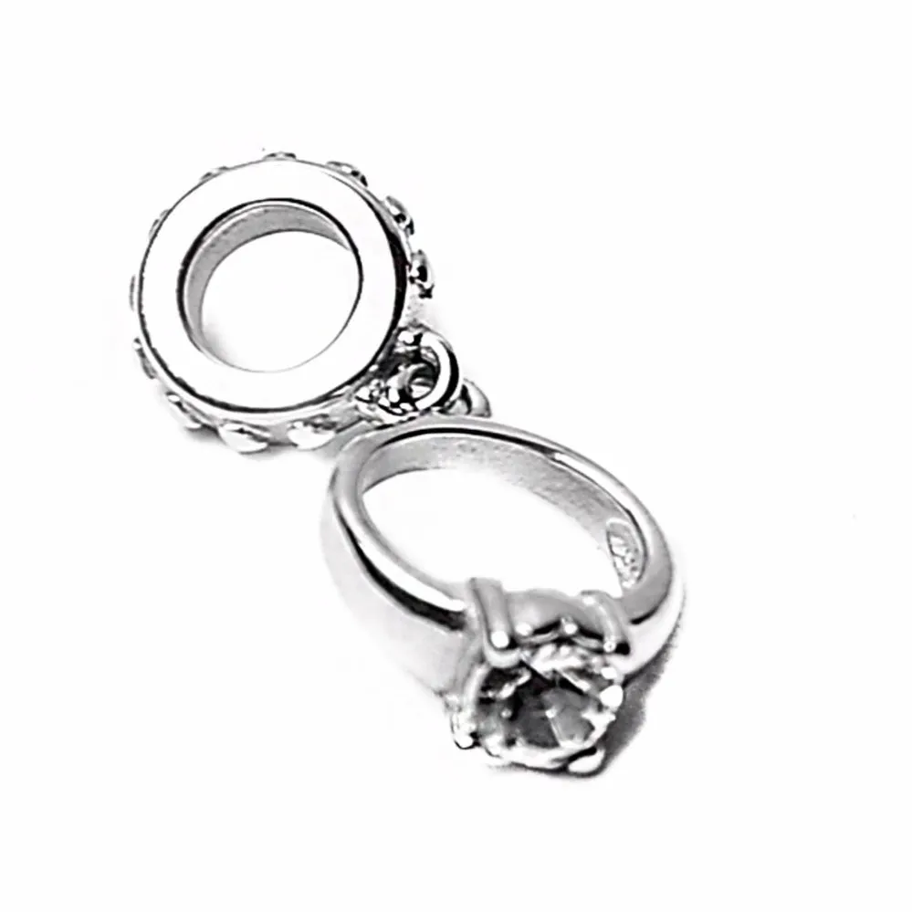 Roni Ring Stainless Steel Charm