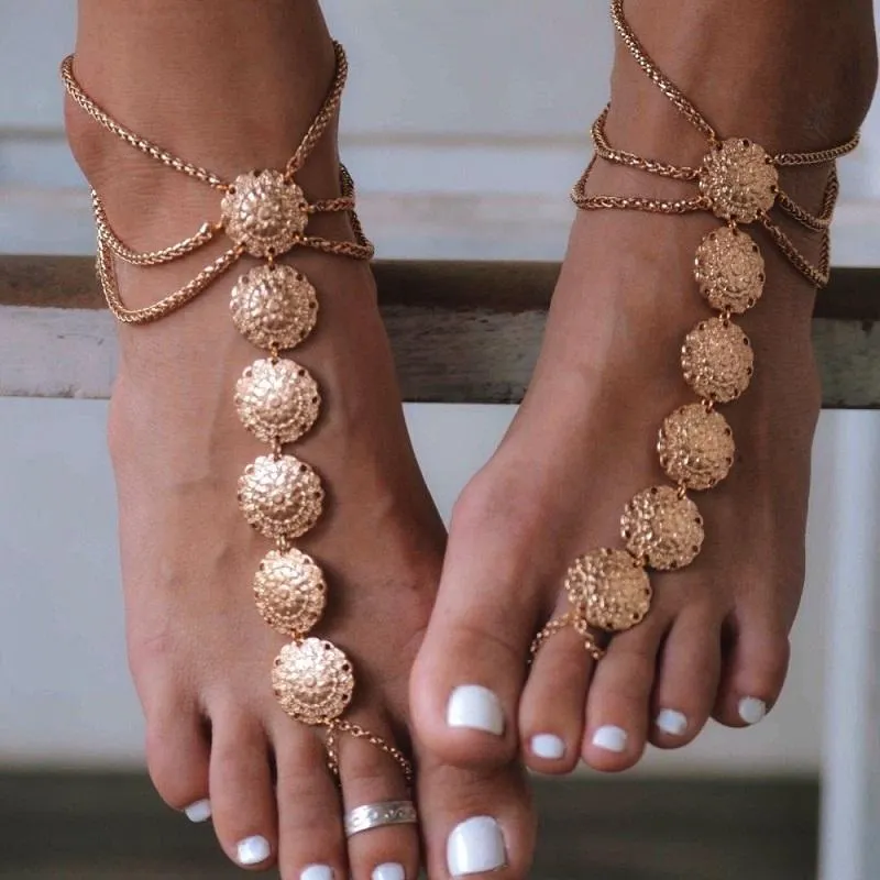 Round Ankle Chain