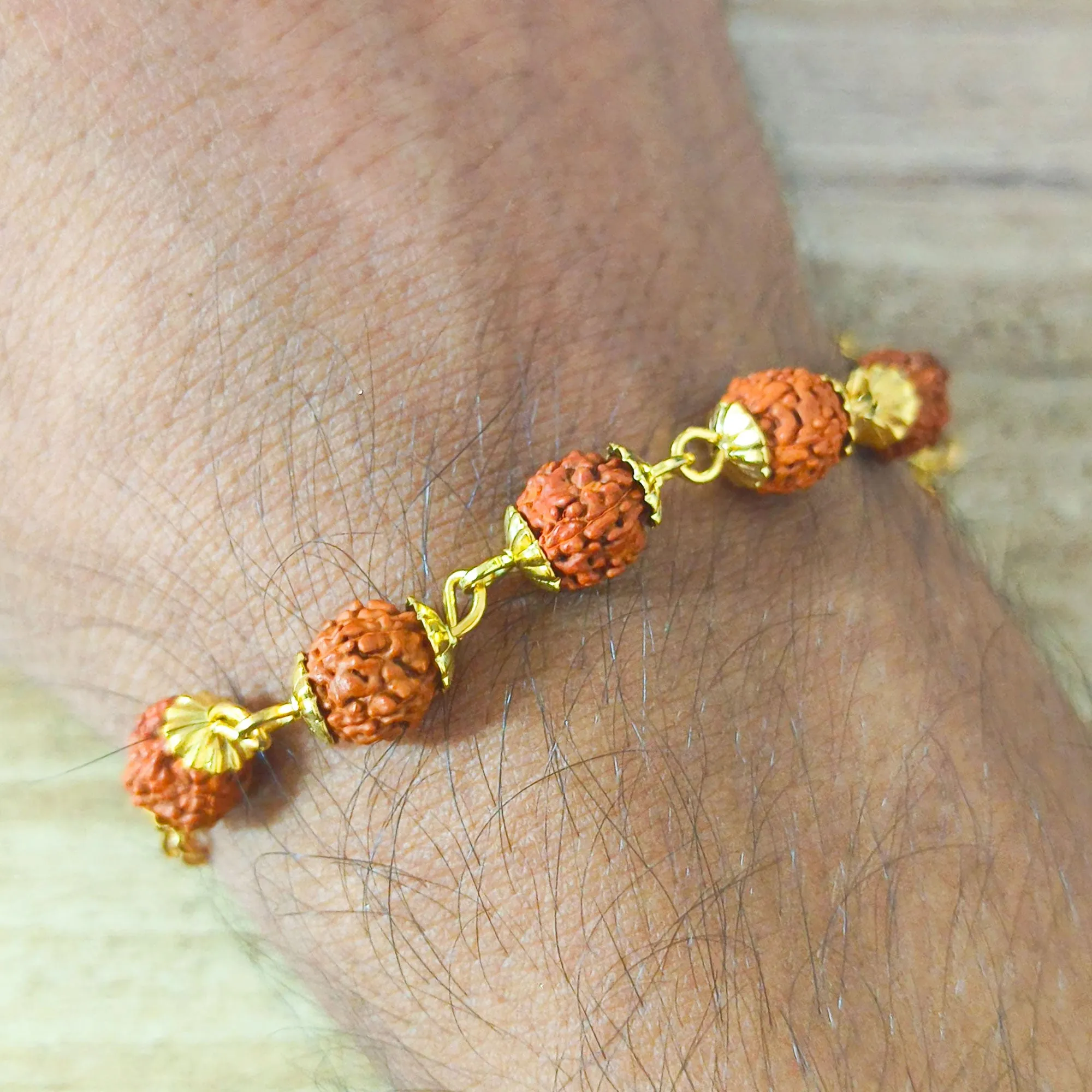 Rudraksha Bracelet #1