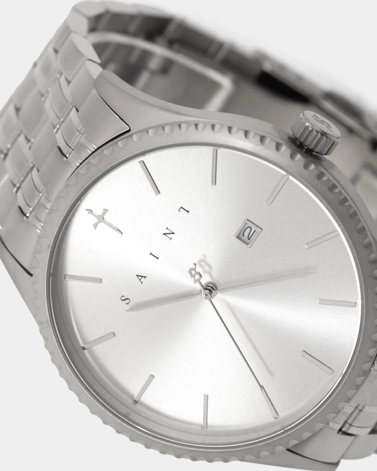 Saint Morta Duradero Watch Silver