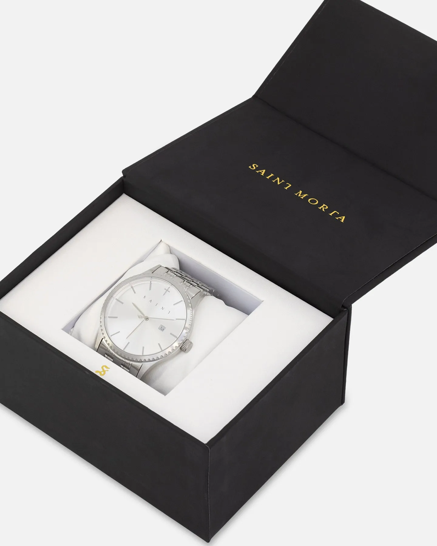 Saint Morta Duradero Watch Steel