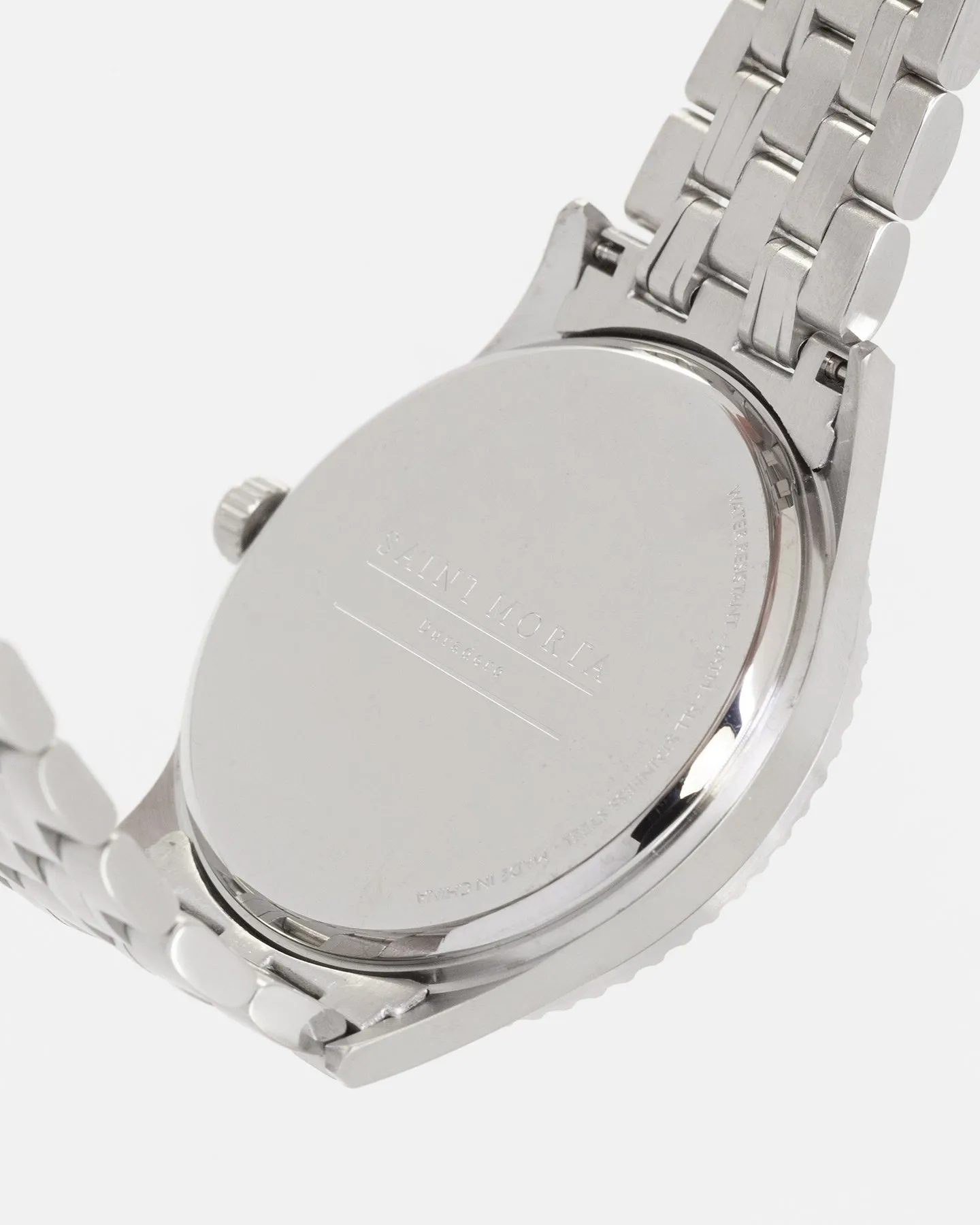 Saint Morta Duradero Watch Steel
