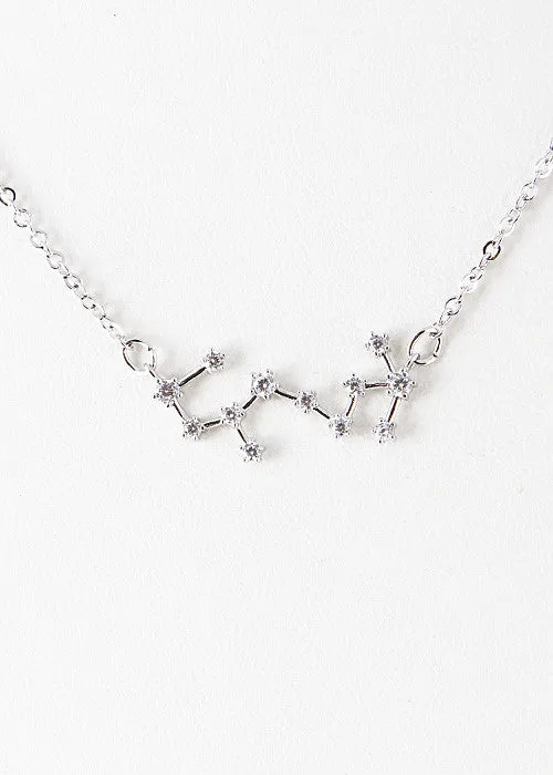 Scorpio Constellation Zodiac Necklace - As seen in Real Simple & People Magazine