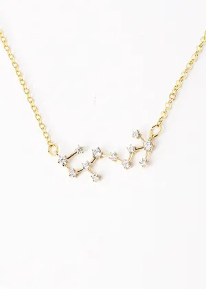 Scorpio Constellation Zodiac Necklace - As seen in Real Simple & People Magazine