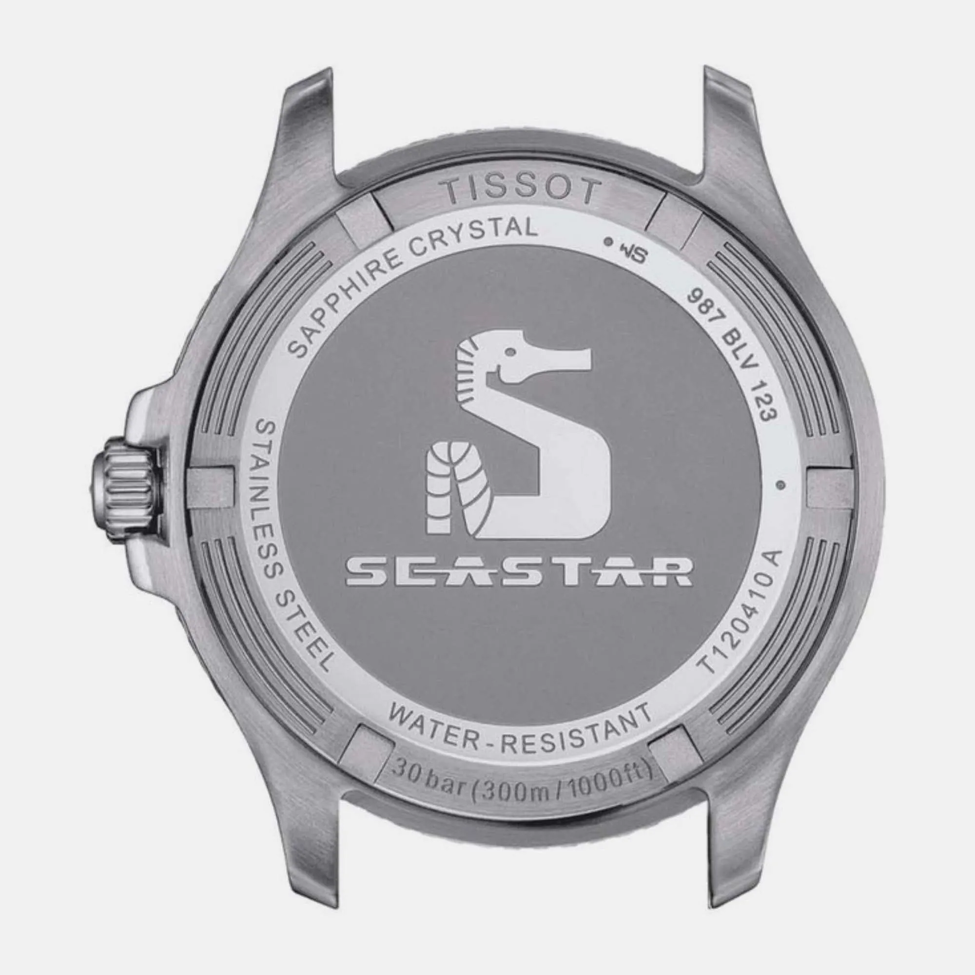 Seastar 1000 Men Analog Stainless steel Watch T1204102705100