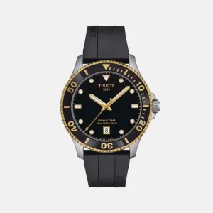 Seastar 1000 Men Analog Stainless steel Watch T1204102705100