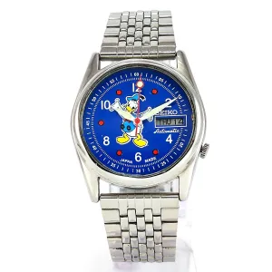 Seiko 5 Automatic-7009A Blue Dial 17 Jewels Day Date Men's Mechanical Watch