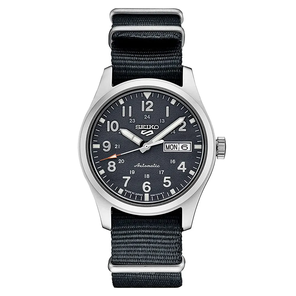 Seiko Mens Sports Blue Dial Band 39.4mm Stainless Steel Watch - SRPG31
