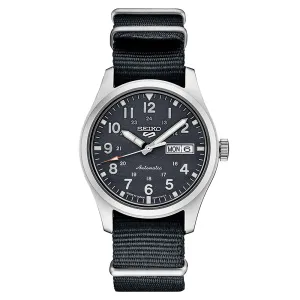 Seiko Mens Sports Blue Dial Band 39.4mm Stainless Steel Watch - SRPG31