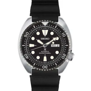 Seiko Mens Spring Prospex Silicone Strap Watch - SRP777