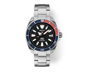 Seiko-Seiko Prospex Automatic Stainless Steel Black Dial SRPF09