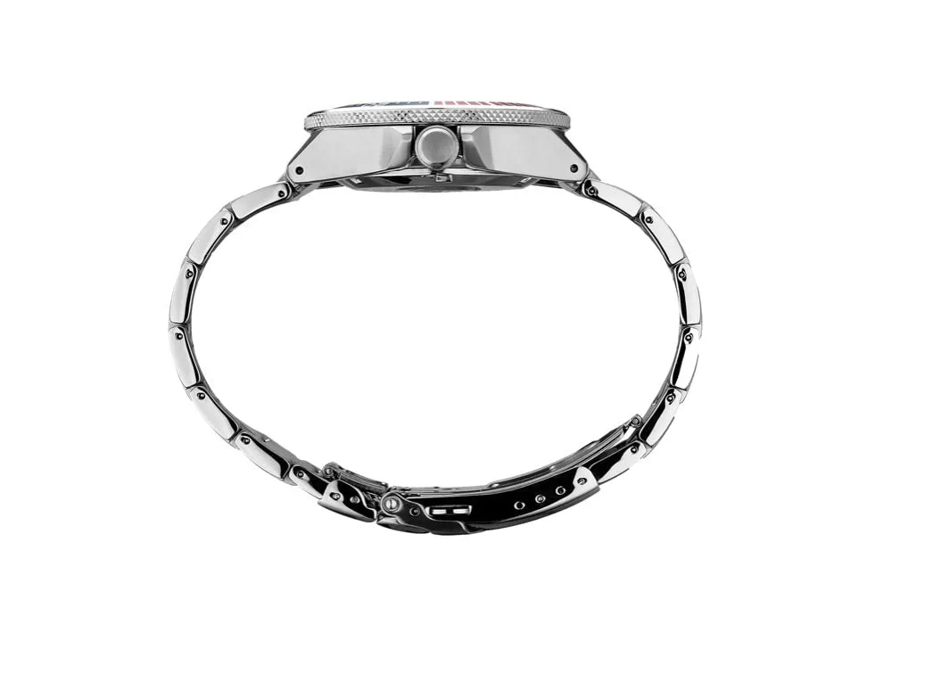 Seiko-Seiko Prospex Automatic Stainless Steel Black Dial SRPF09