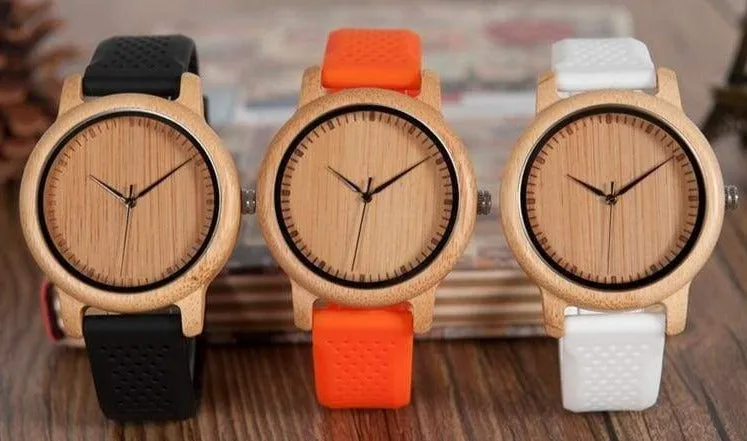 Silicone Viking Watch
