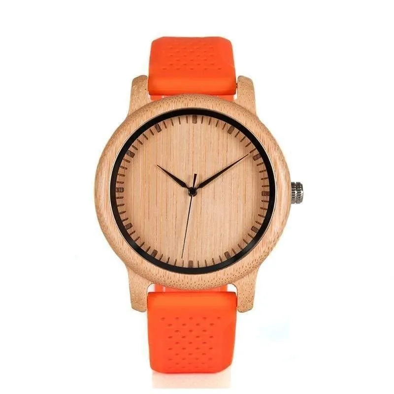 Silicone Viking Watch