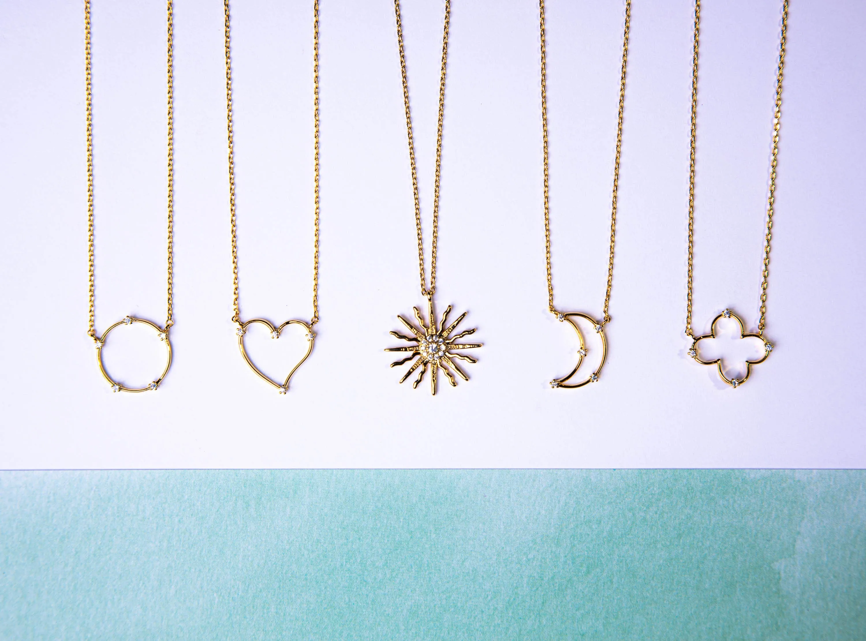 Simple Circle Necklace