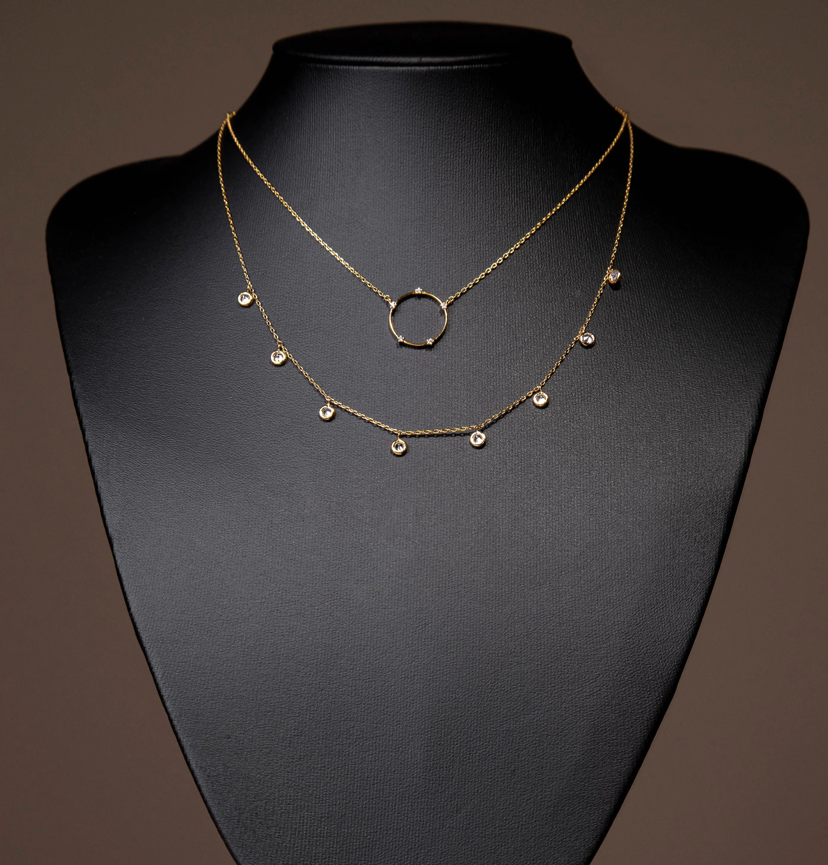 Simple Circle Necklace