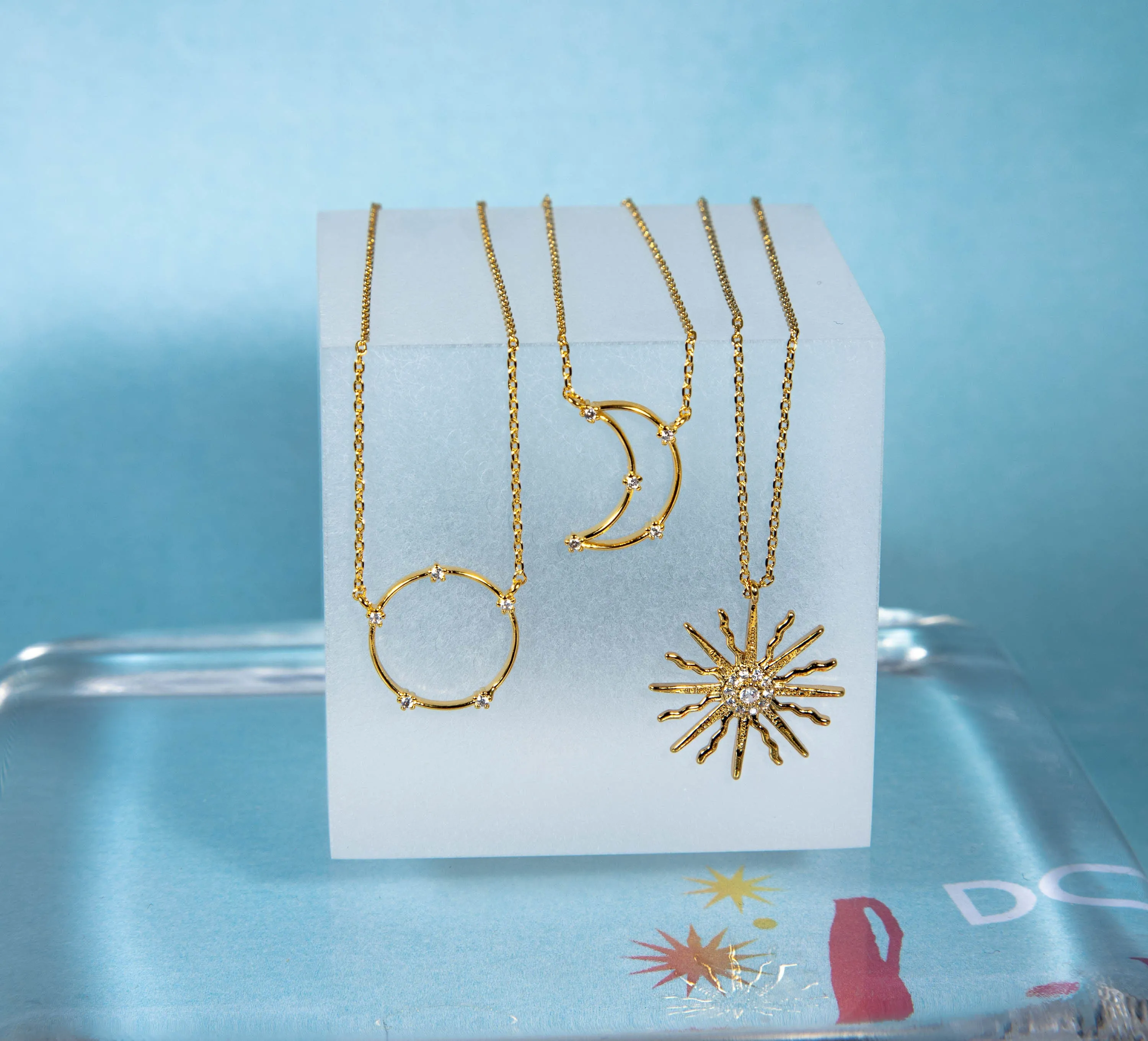 Simple Circle Necklace
