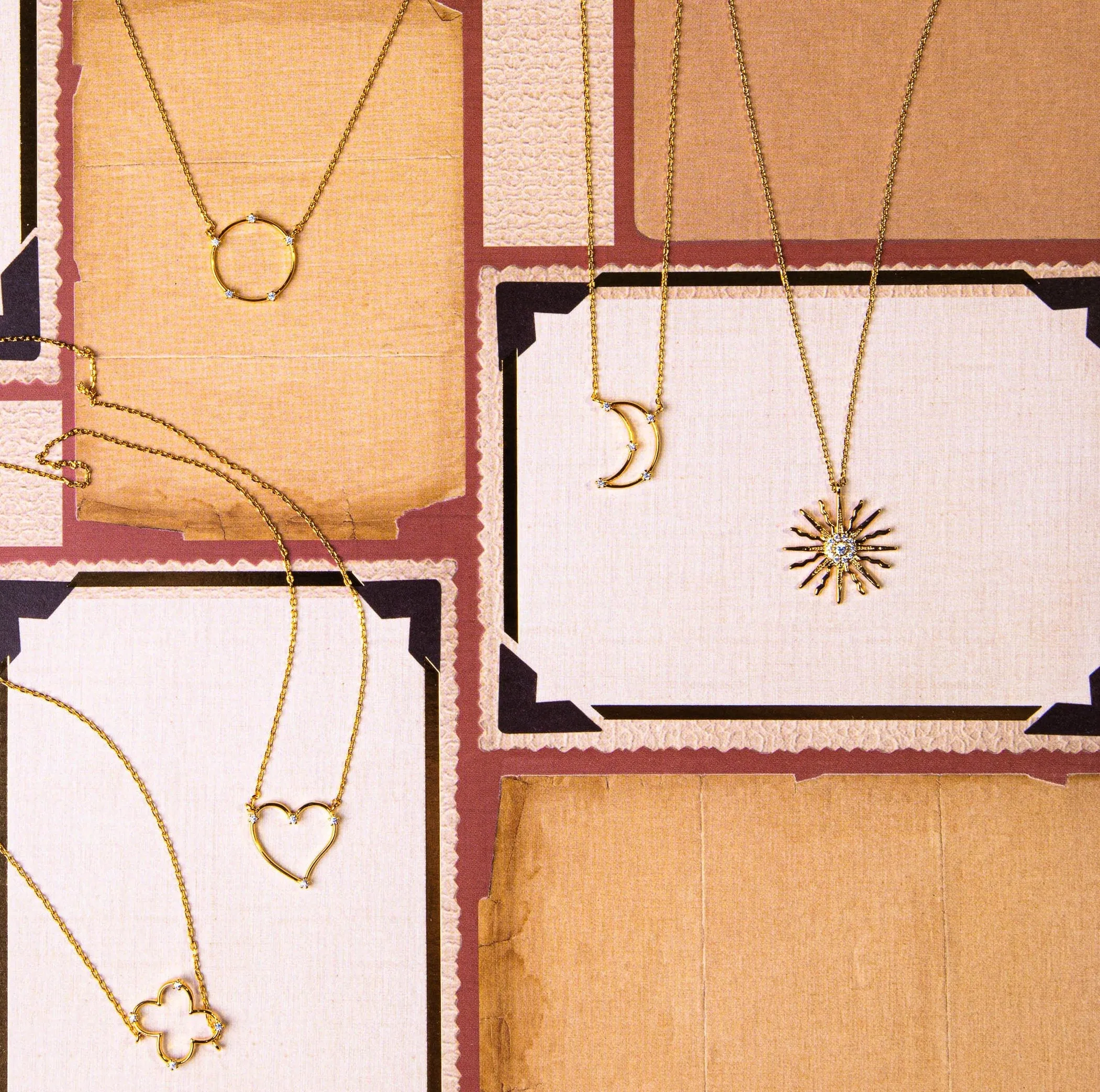 Simple Circle Necklace