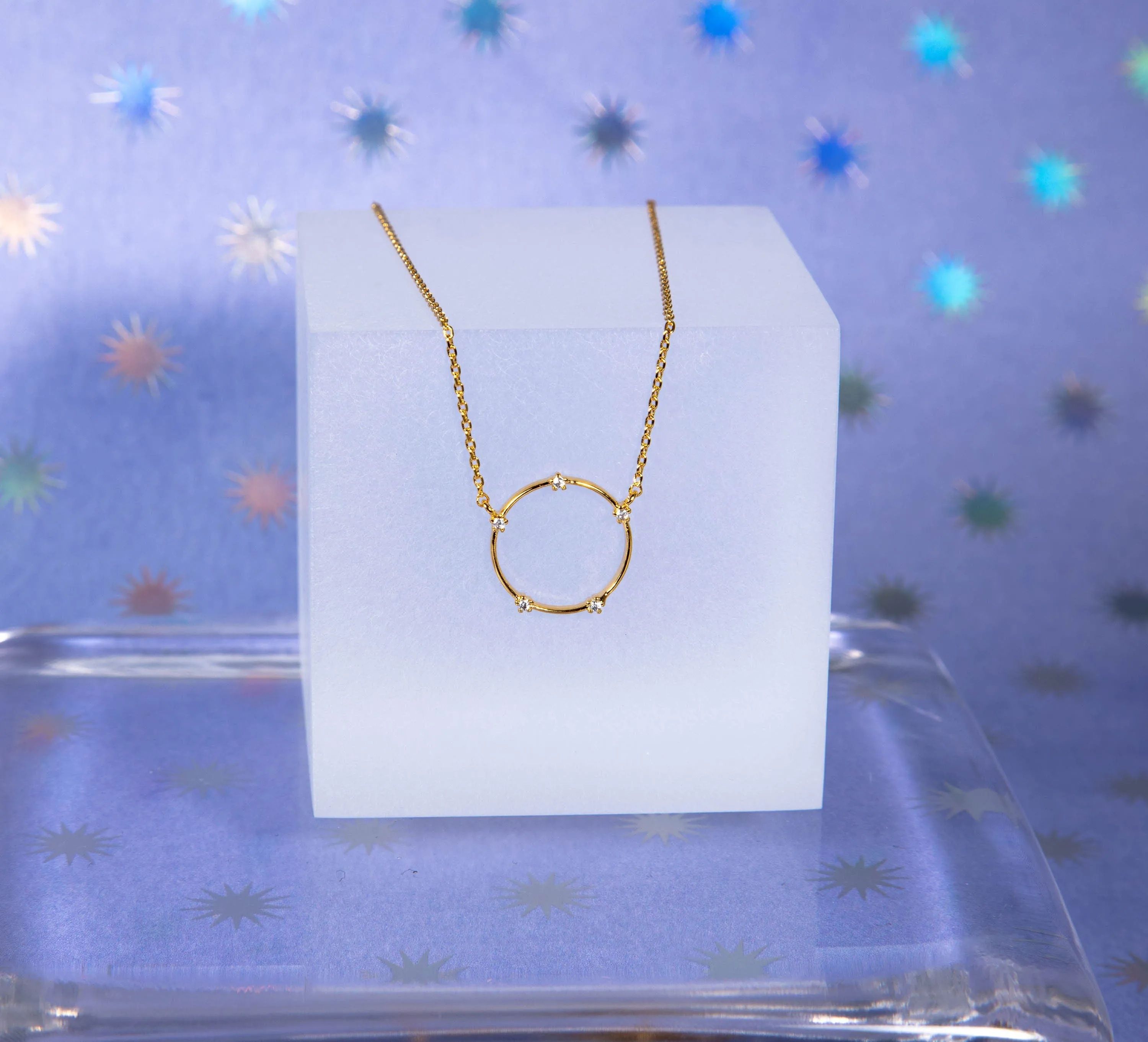 Simple Circle Necklace