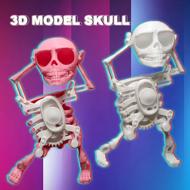 Skull Toy