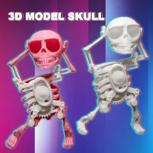 Skull Toy