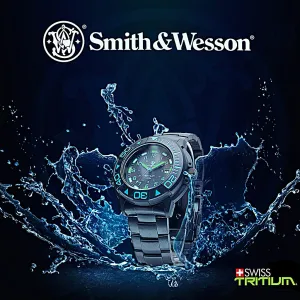 Smith & Wesson Diver Tritium Watch