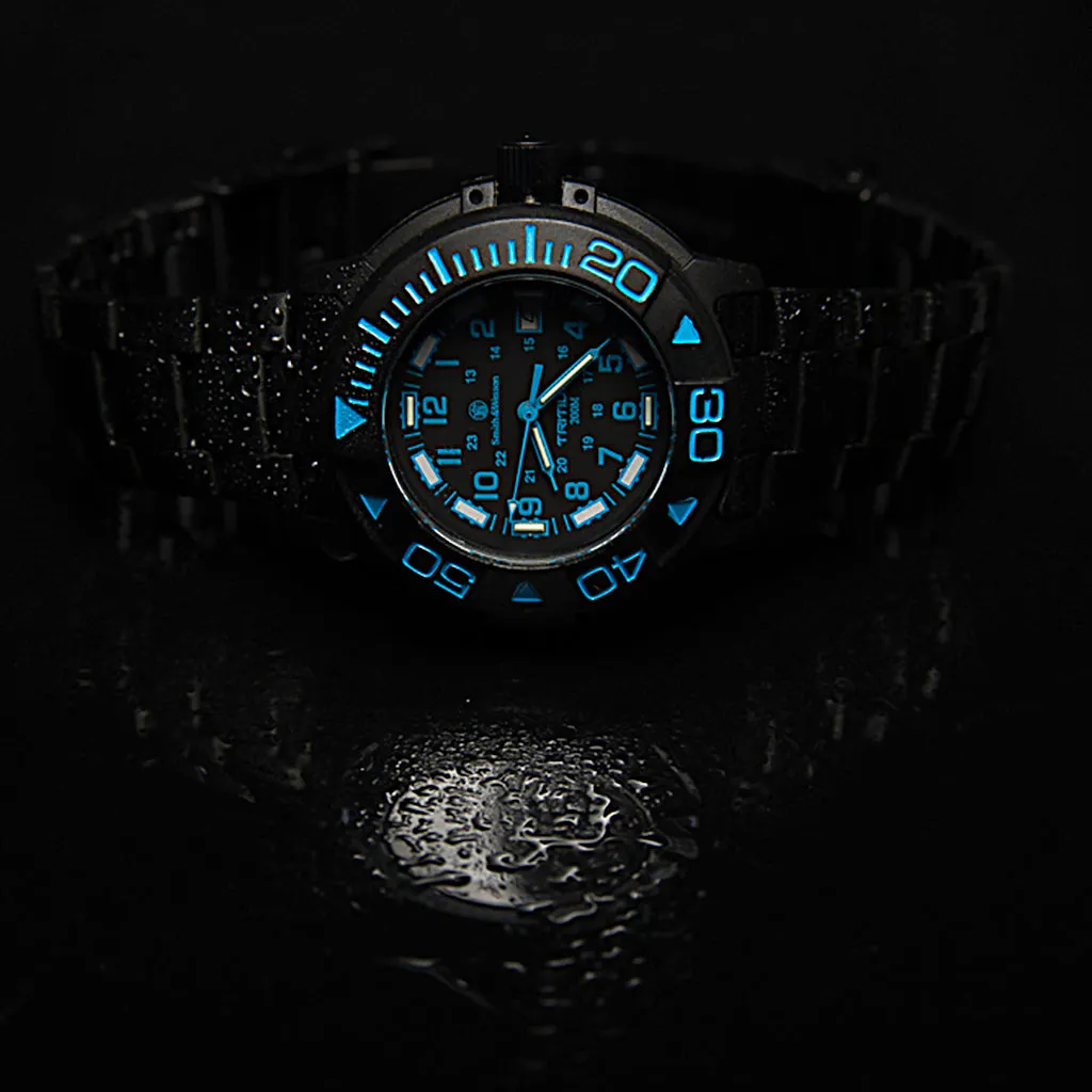 Smith & Wesson Diver Tritium Watch
