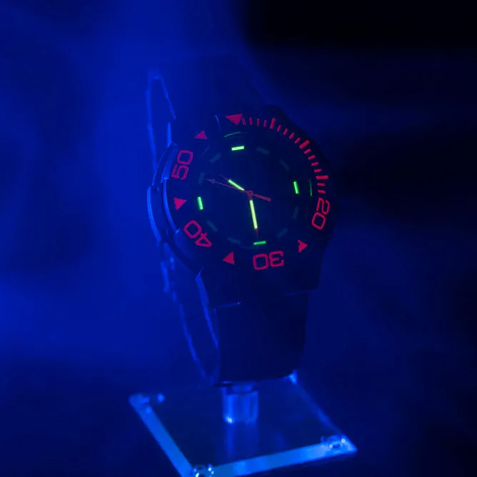 Smith & Wesson Diver Tritium Watch
