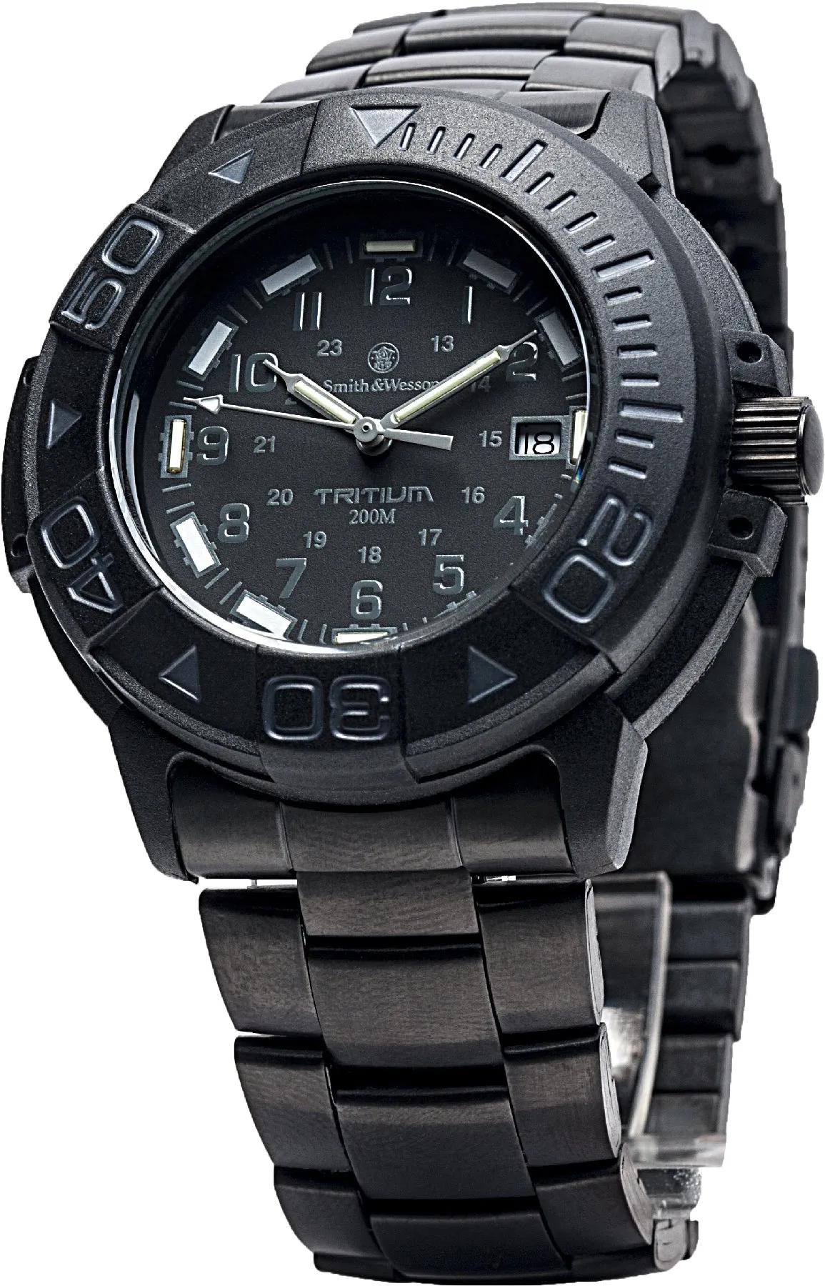 Smith & Wesson Diver Tritium Watch