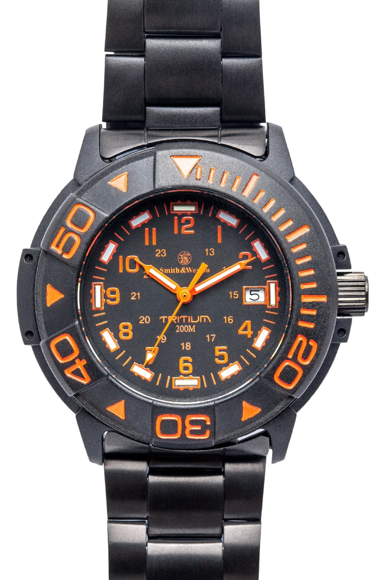 Smith & Wesson Diver Tritium Watch