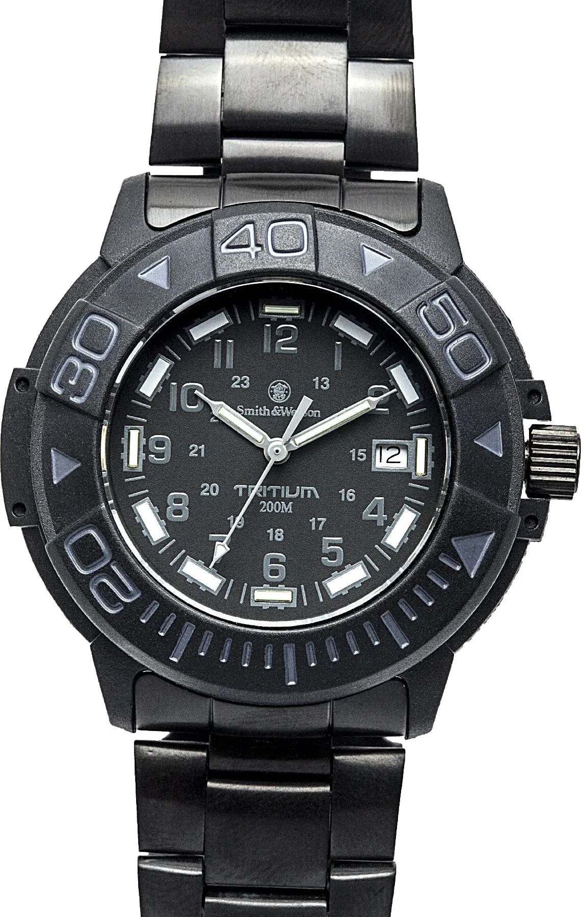 Smith & Wesson Diver Tritium Watch