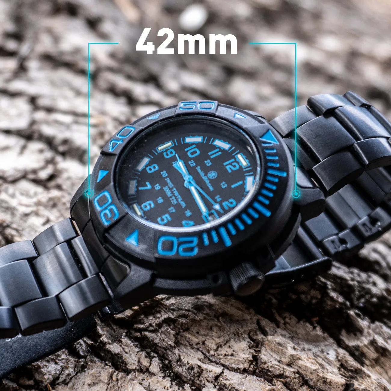 Smith & Wesson Diver Tritium Watch