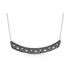 Southwestern Escape Necklace By Montana Silversmiths NC5592