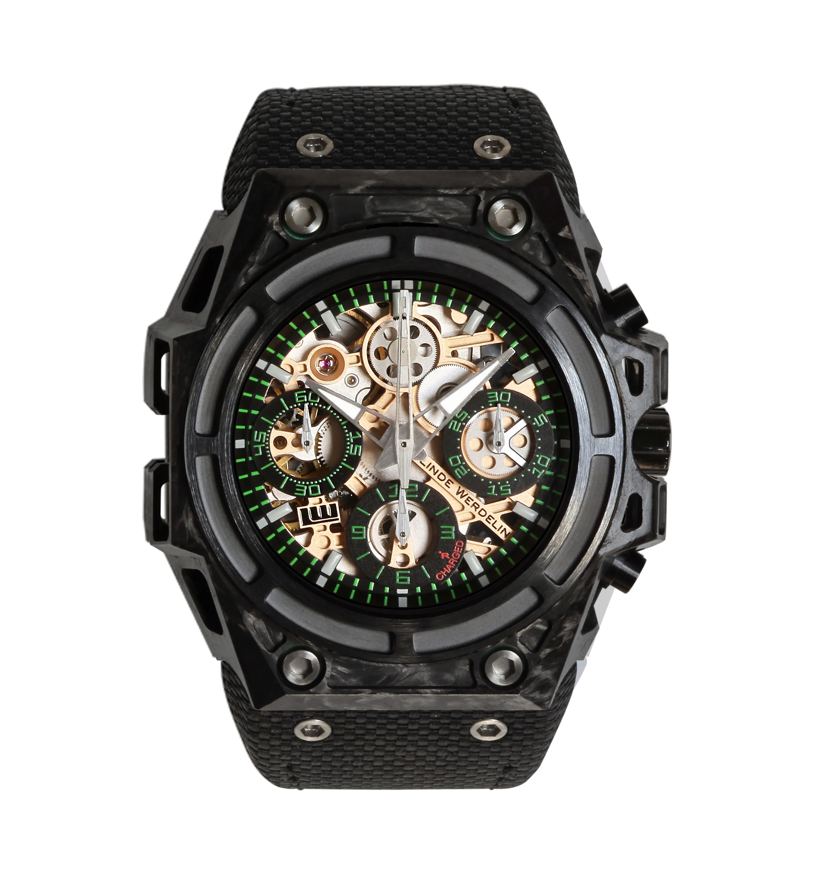 SpidoSpeed Carbon Green - 3D Movement