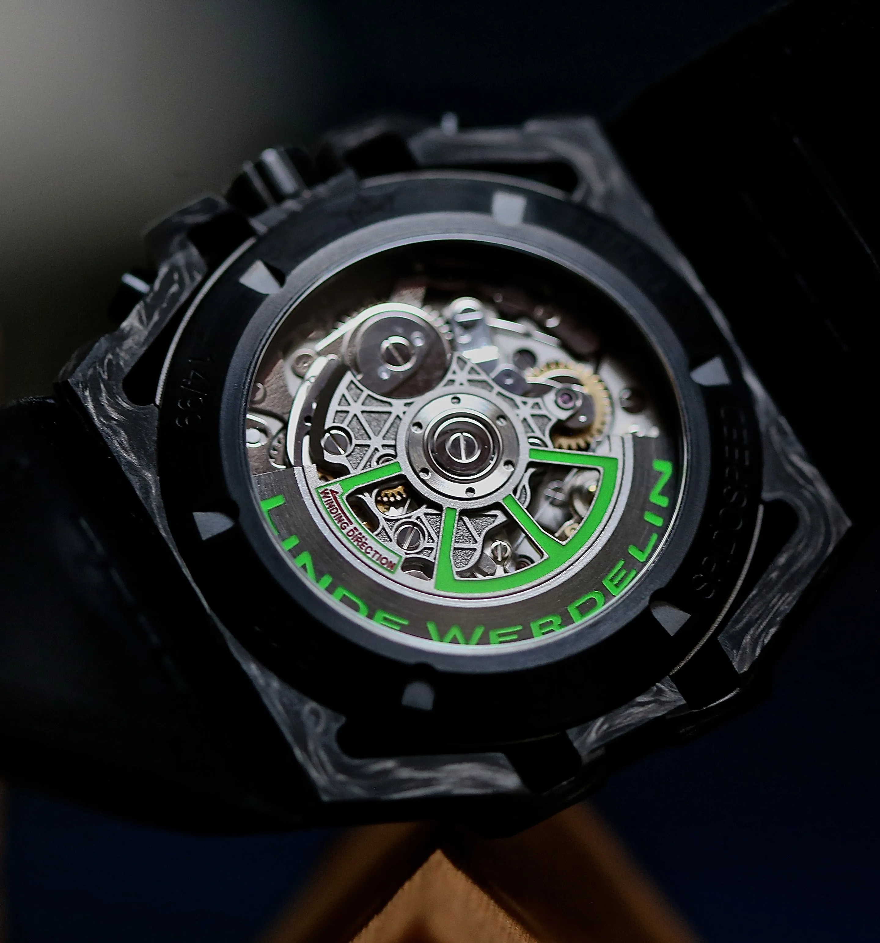 SpidoSpeed Carbon Green - 3D Movement