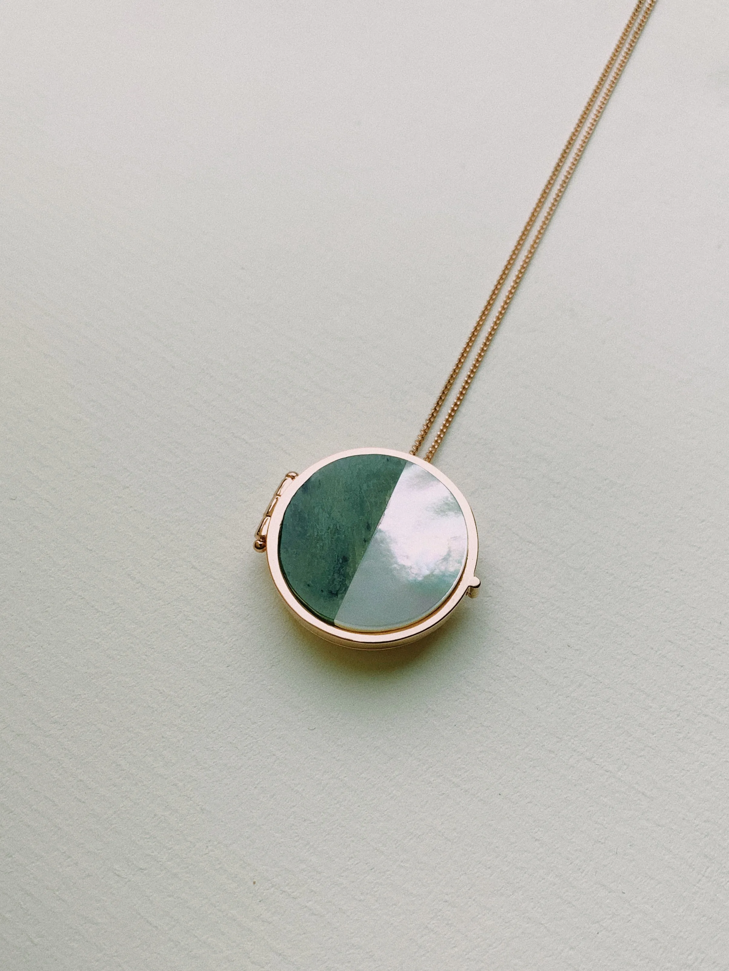 Stone Locket ~ Ursa Major & Lauren Spencer King