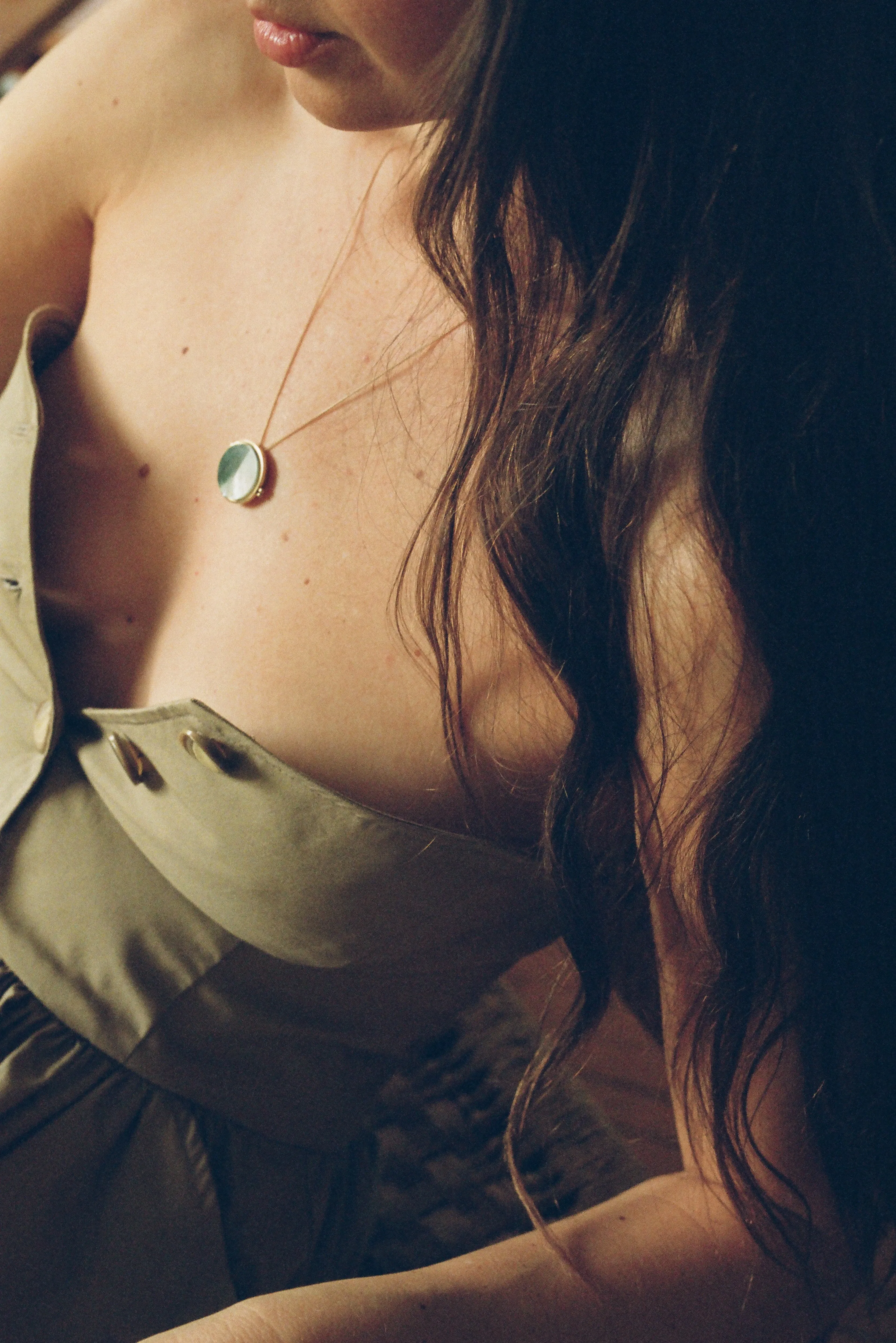 Stone Locket ~ Ursa Major & Lauren Spencer King