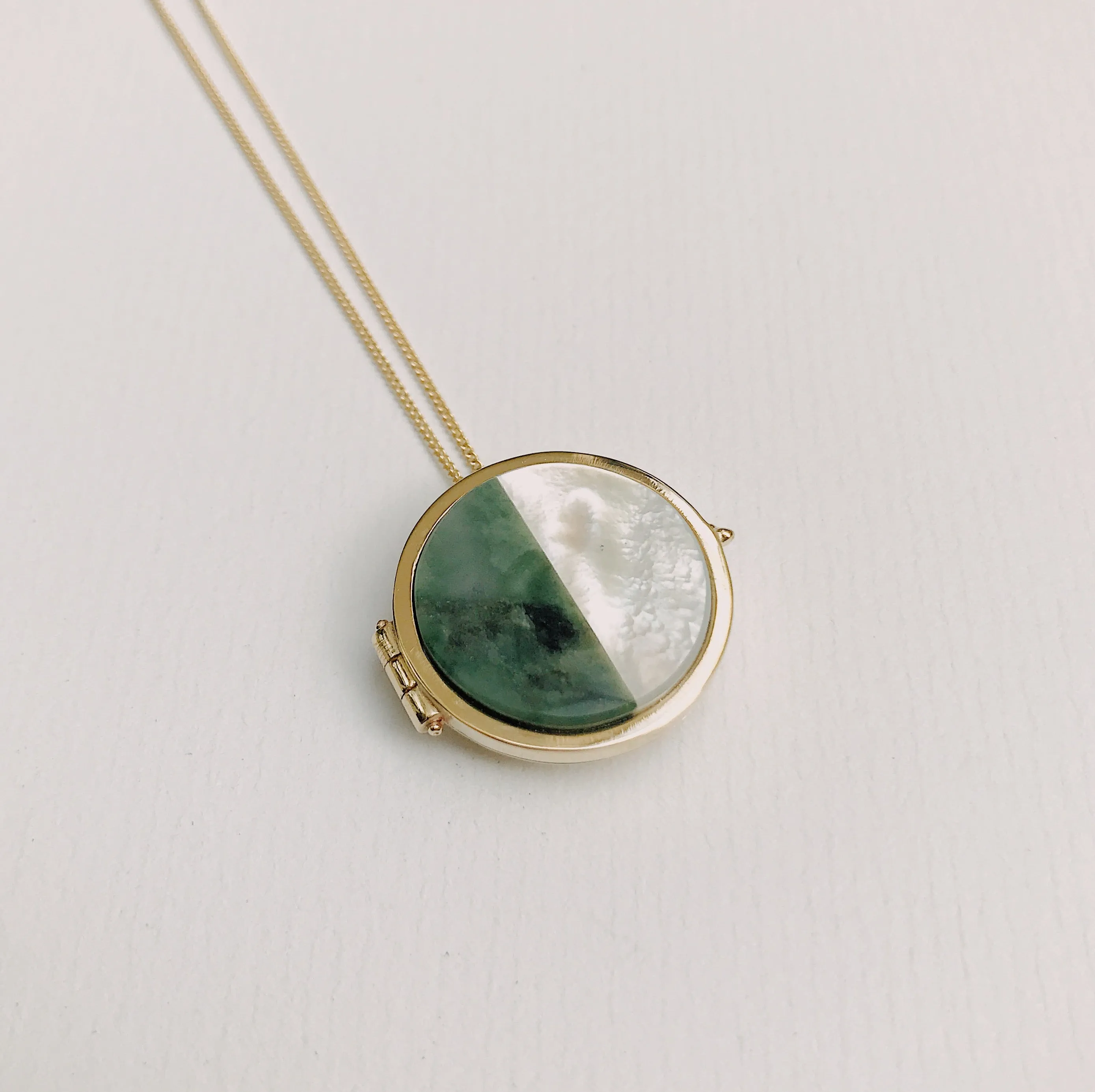 Stone Locket ~ Ursa Major & Lauren Spencer King