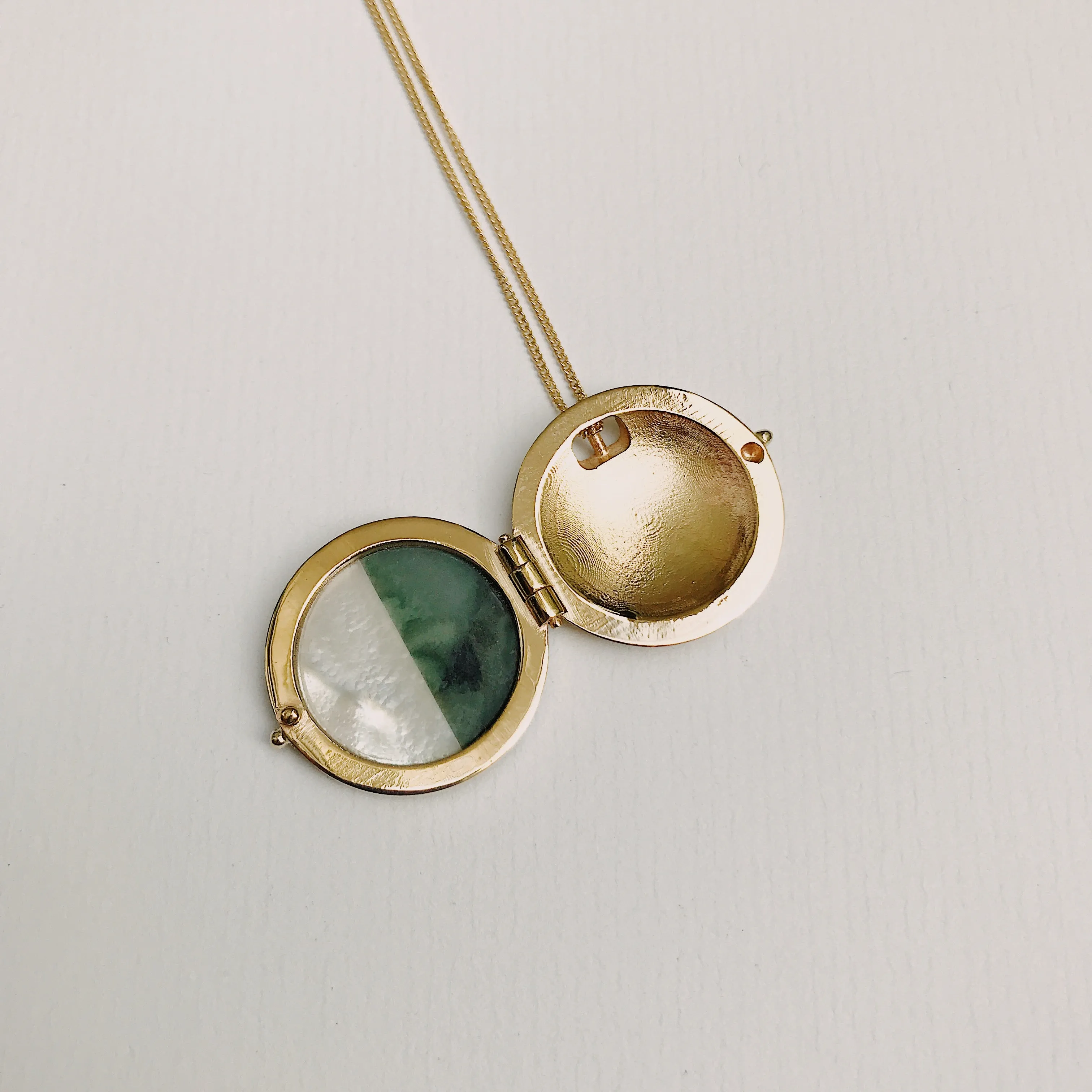 Stone Locket ~ Ursa Major & Lauren Spencer King