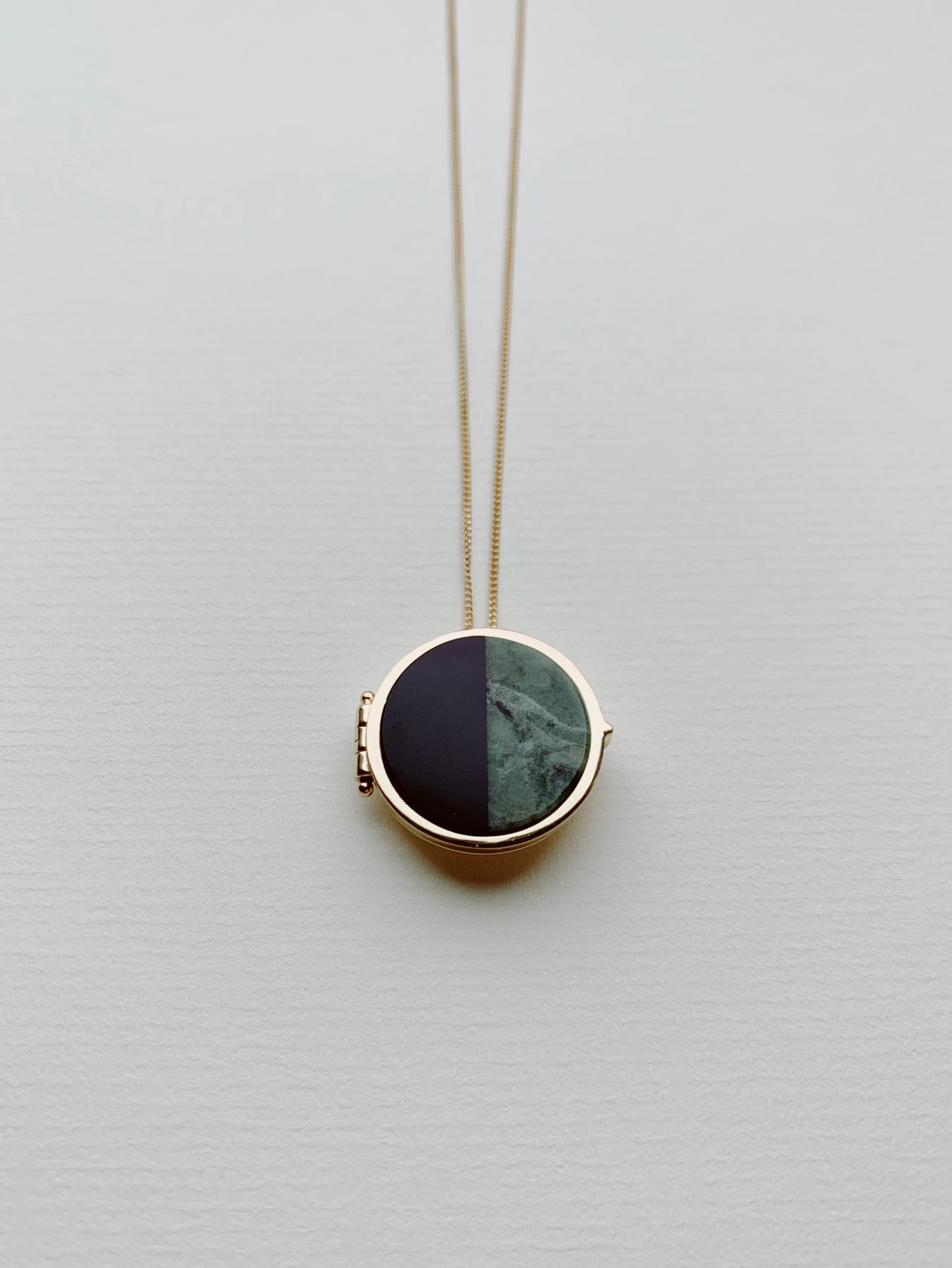 Stone Locket ~ Ursa Major & Lauren Spencer King