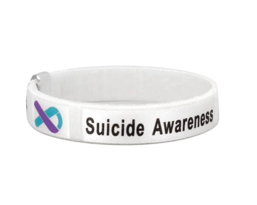 Suicide Awareness & Prevention Bangle Bracelets
