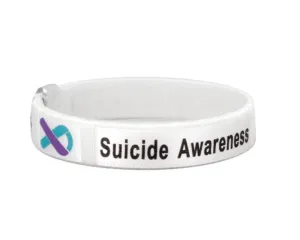 Suicide Awareness & Prevention Bangle Bracelets