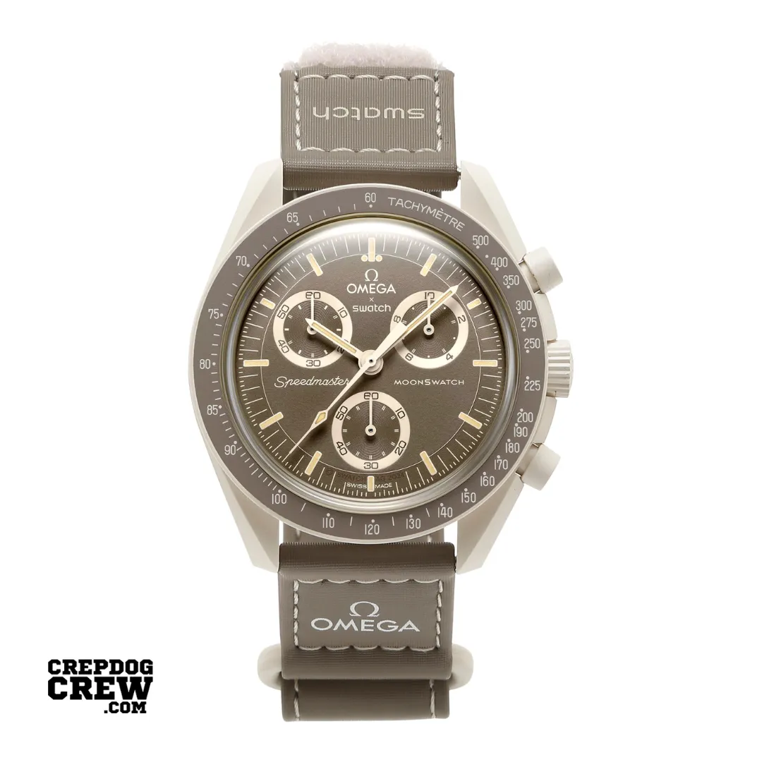 Swatch x Omega Bioceramic Moonswatch Mission on Earth - DESERT