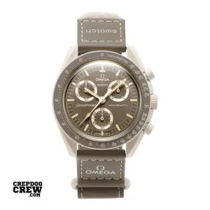 Swatch x Omega Bioceramic Moonswatch Mission on Earth - DESERT