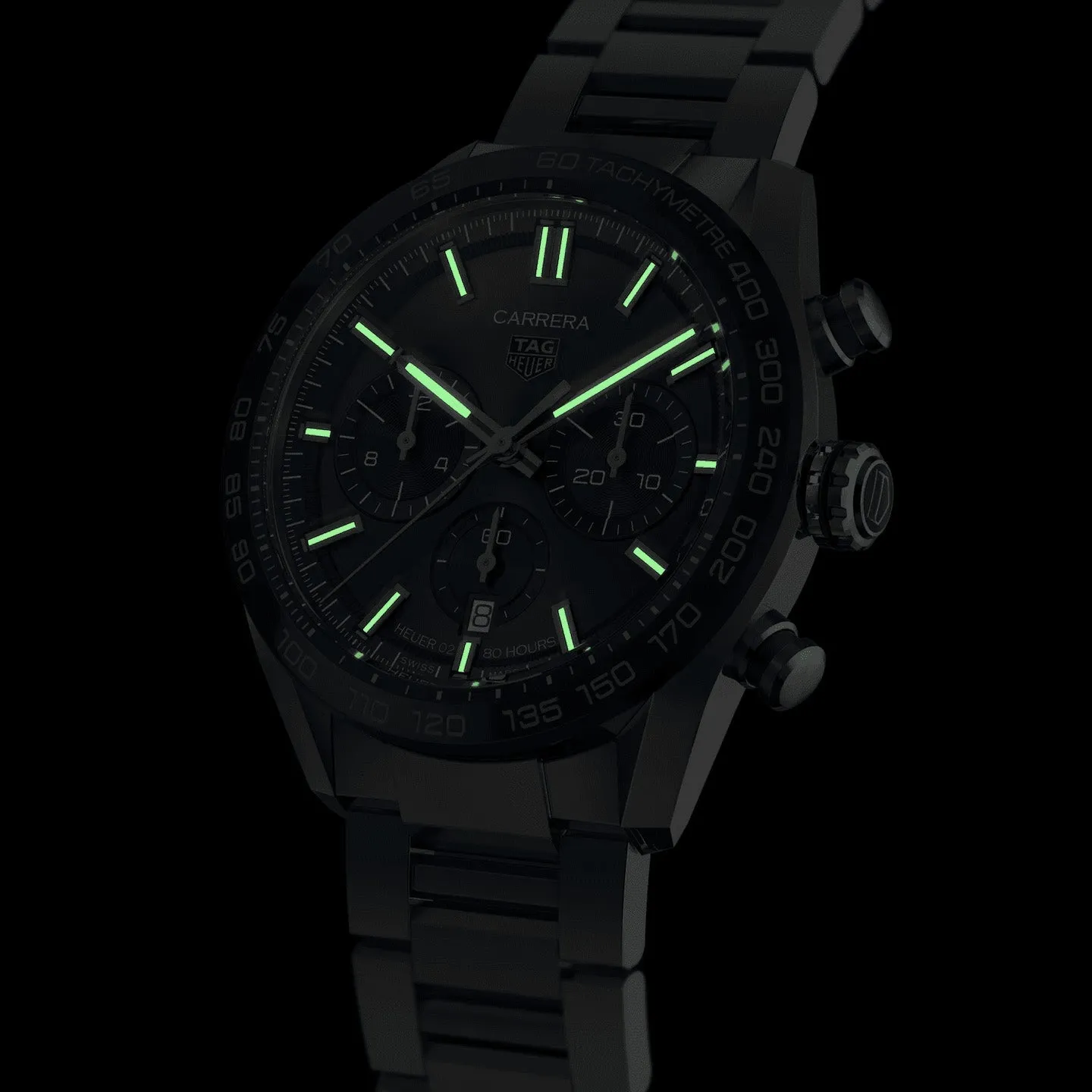 Tag Heuer Carrera Men's Blue Chronograph Watch CBN2A1A.BA0643