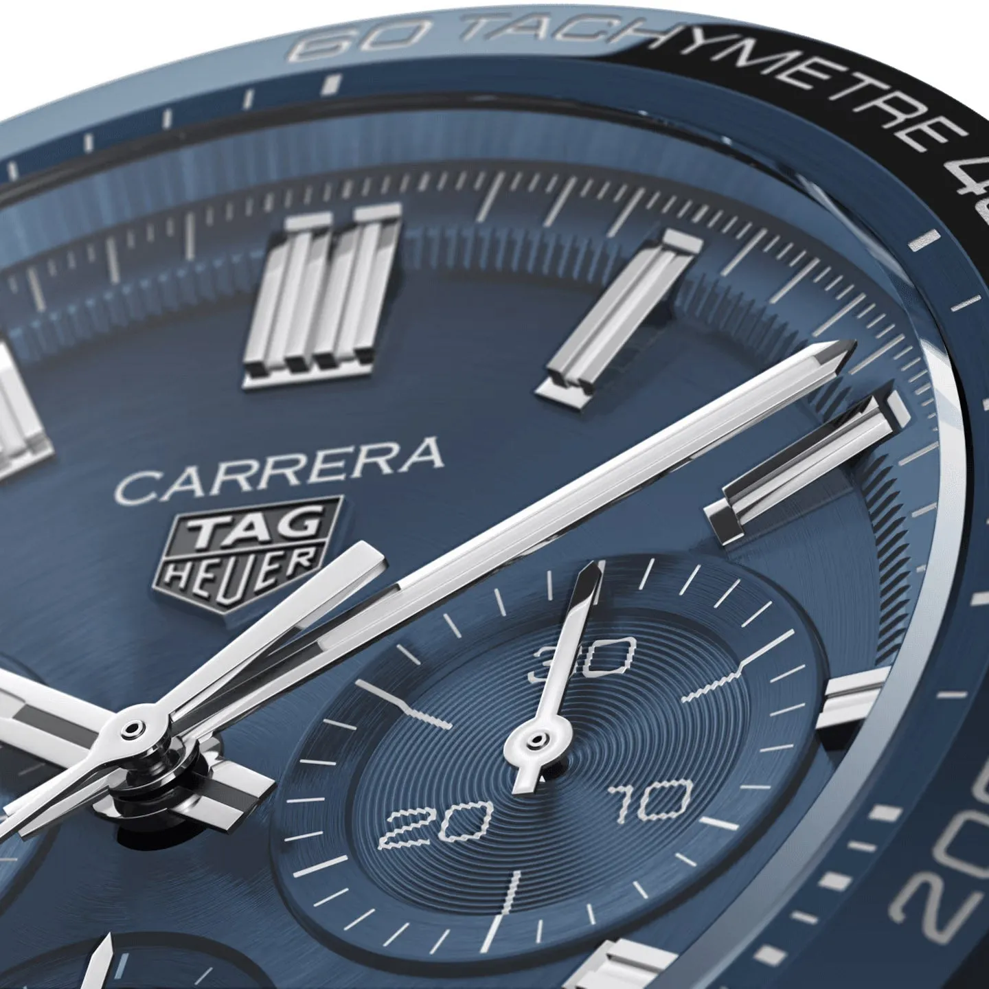 Tag Heuer Carrera Men's Blue Chronograph Watch CBN2A1A.BA0643